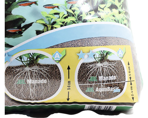 JBL Manado Aquariumbodengrund