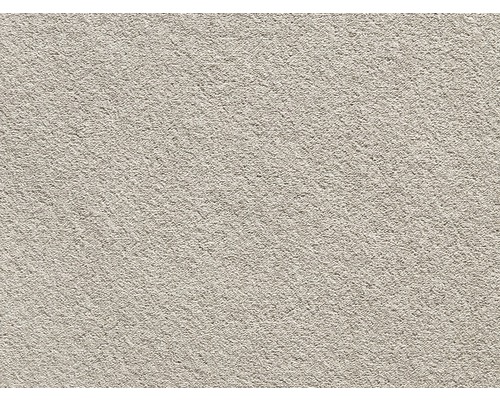 Teppichboden Shaggy Grizzly cappuccino FB39 400 cm breit (Meterware) Nahaufnahme einer Putzoberfläche