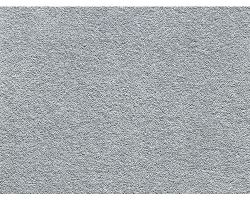 Teppichboden Saxony Grizzly blaugrau 400 cm breit (Meterware)