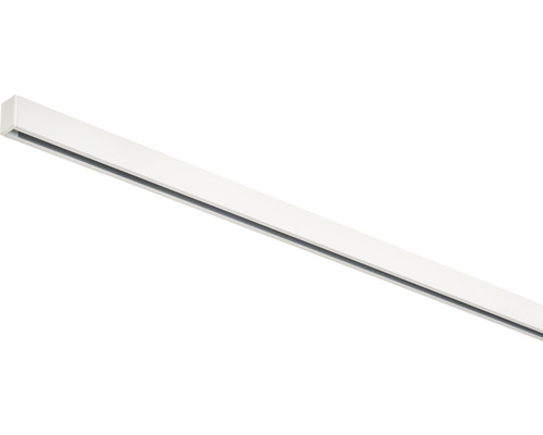 Vorhangschiene Smart Profil-Set 1-läufig weiß 160 cm Stromschienenprofil für Beleuchtungssysteme