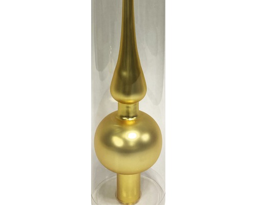 Goldener Baumspitz für den Weihnachtsbaum