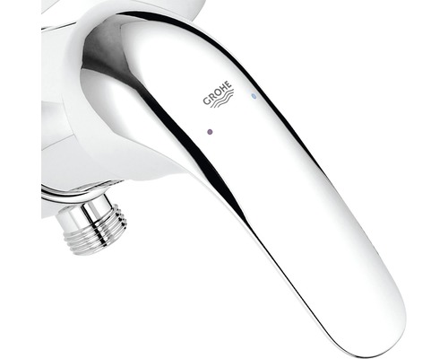 Grohe Logo auf Armatur