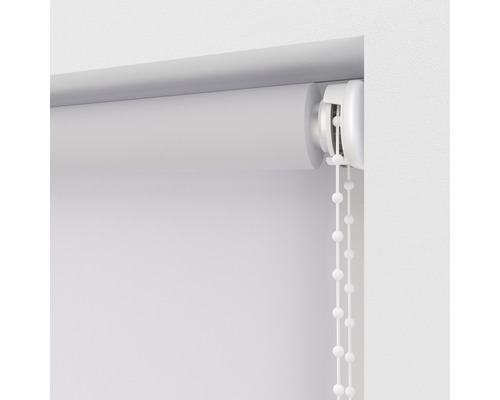 Rollo mit Kettenzug zur Fensterdekoration