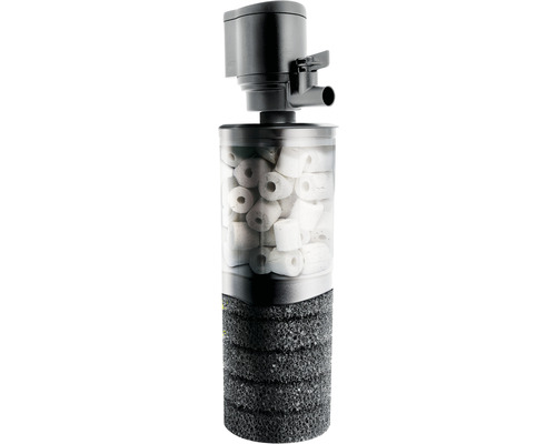 Aquarium Innenfilter mit Filterschwamm und Filterkeramik