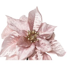 Dekorative Poinsettia Kunstblume