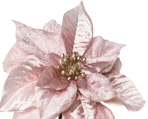 Dekorative Poinsettia Kunstblume