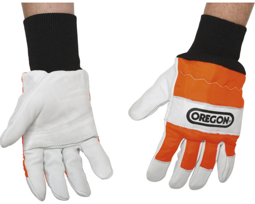 Oregon Arbeitshandschuhe aus Leder mit Stulpe