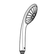 Handbrause für Dusche