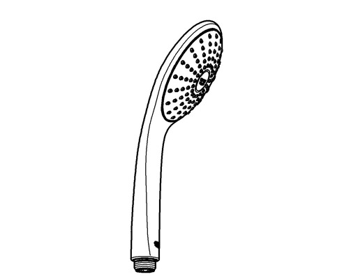 Handbrause für Dusche