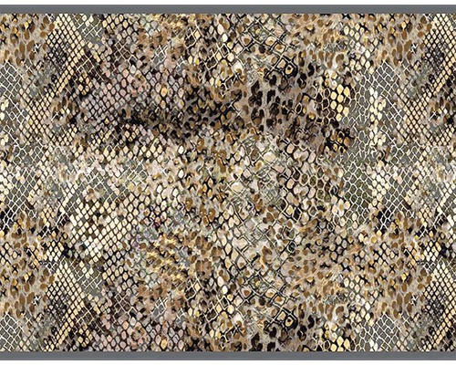 Schlangenlederimitat als Muster