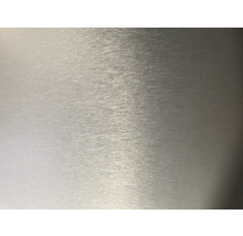 PICCANTE Küchenarbeitsplatte AL07 Alu Anti-Fingerprint 3050x635x40 mm (Zuschnitt online reservierbar)-thumb-1