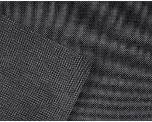 Grauer Möbelstoff mit Webmuster