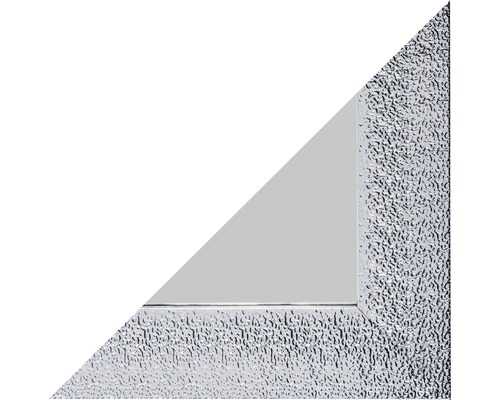 Eckprofil mit strukturierter Oberfläche für Wand- und Bodenfliesen