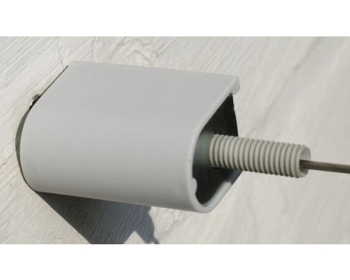 Wäschespinnen Wandhalterung mit Drahtseilzug