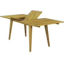 Gartenmöbelset Garden Place Style 6-Sitzer 7 tlg. inkl. ausziehbarem Holztisch Akazie und Sitzkissen-thumb-2