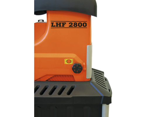 Gartenschredder LHF 2800 Detailansicht