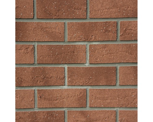 Nahaufnahme einer Wand aus Backsteinen