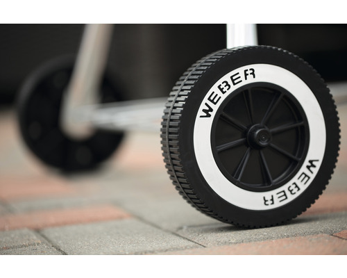 Weber Grillrad für einfachen Transport