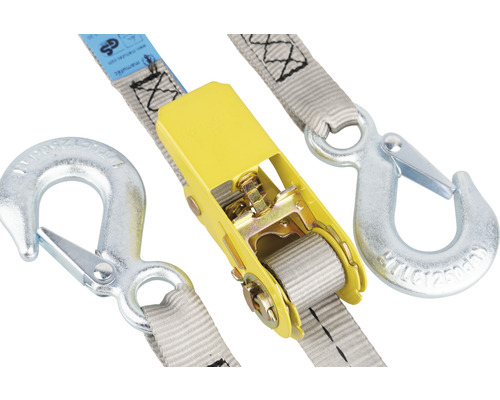 Zurrgurt mit Haken und Ratsche