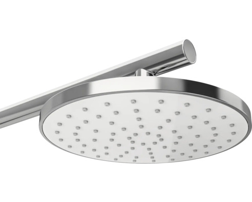 Runde Kopfbrause mit Brausearm für Dusche