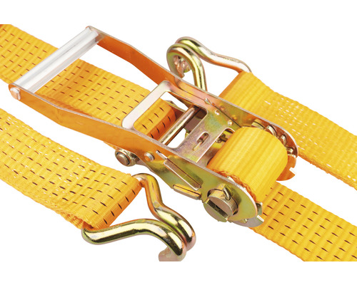 Spanngurt mit Ratsche und Haken