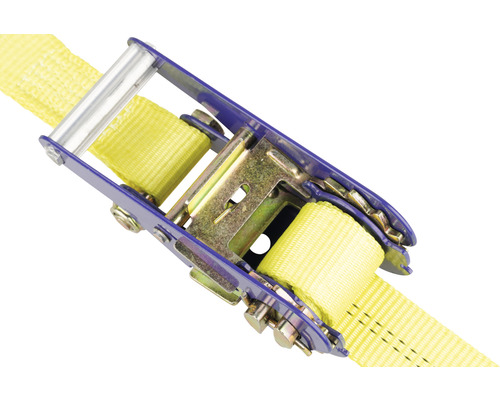 Zurrgurt mit Ratsche zur Ladungssicherung