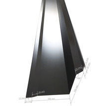 Trapezblech mit Maßangaben