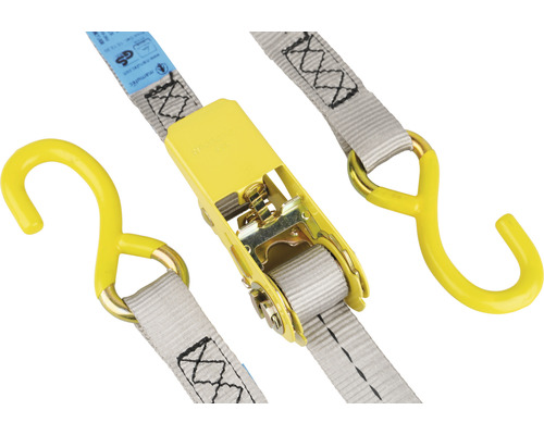 Spanngurt mit Ratsche und Haken