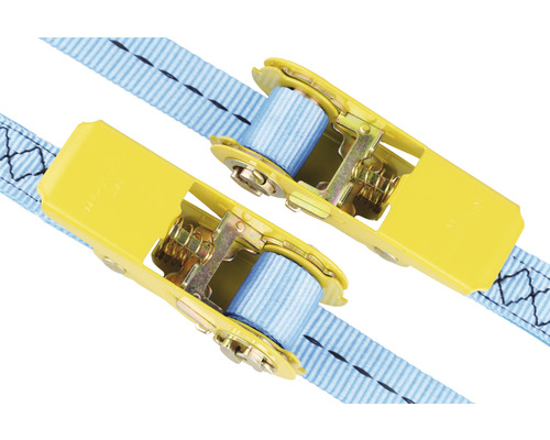 Spanngurte mit Ratsche zur Ladungssicherung