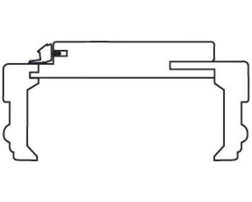 Profilverbinder für Arbeitsplatten