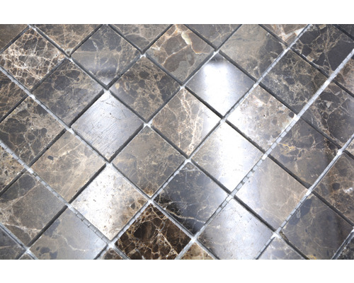 Mosaikfliese aus Marmor