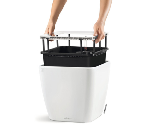 Bewässerungssystem Pflanzgefäß mit Wasserstandsanzeige