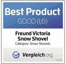 Schneeschaufel Premium Freund-Victoria Aluminium 50 cm mit Flüsterkante-thumb-2