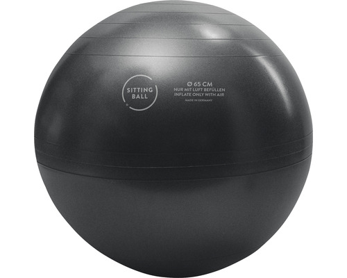 Gymnastikball mit 65 Zentimeter Durchmesser