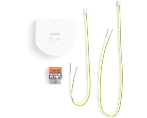 Philips Hue Zubehör mit Verbindungsklemme und Kabeln