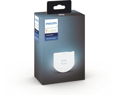 Verpackung eines Philips Hue Wandschaltermoduls
