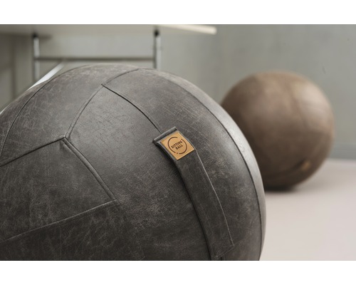 Sitzball aus Kunstleder