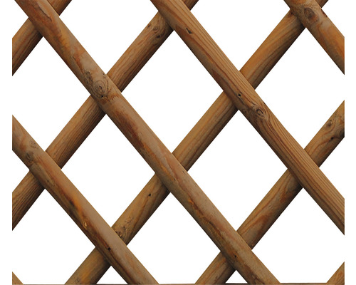 Holzspalier für den Garten