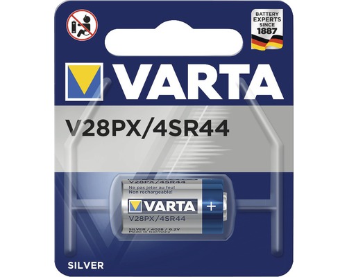 Varta V28PX/4SR44 Batterie im Blisterpack