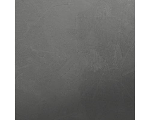 Graue Wand mit Spachteltechnik