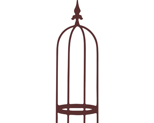 Dekorative Vogelkäfig-Silhouette für den Innenbereich