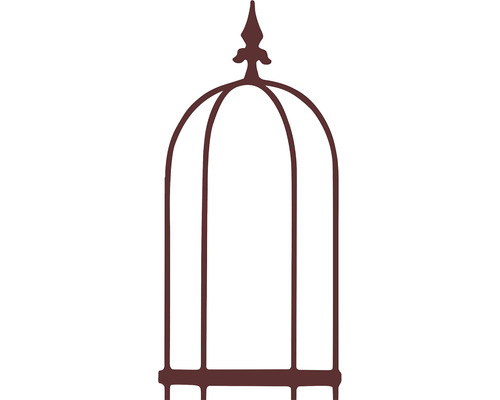 Dekorative Vogelkäfig Silhouette