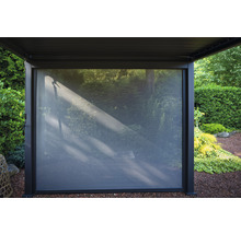 Pergola, Pavillon, auch als Terrassenüberdachung geeignet 3 x 4 m mit Lamellendach inkl. Beschattung anthrazit-thumb-3 Pergola, Pavillon, auch als Terrassenüberdachung geeignet 3 x 4 m mit Lamellendach inkl. Beschattung anthrazit-thumb-3