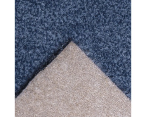 Detailansicht eines Teppichbodens mit Textilrücken