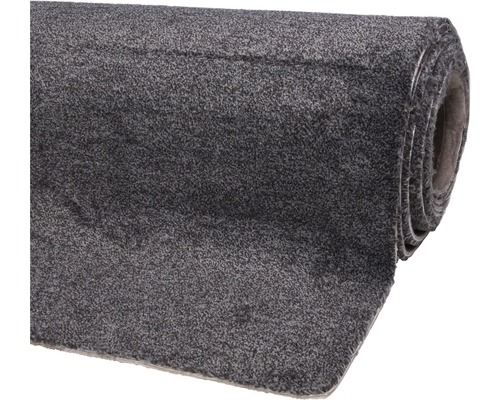 Grauer Teppich als Rollenware