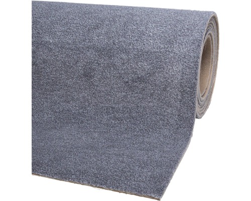 Grauer Teppich als Rollenware