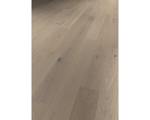 Verlegtes Parkett aus Holz