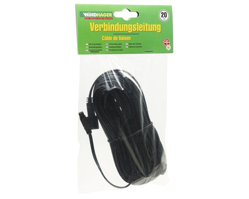 Verbindungsleitung mit Stecker in Verpackung