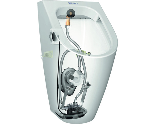 Duravit Urinal mit interner Installation