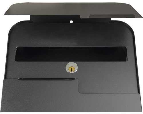 Briefkasten mit Schloss